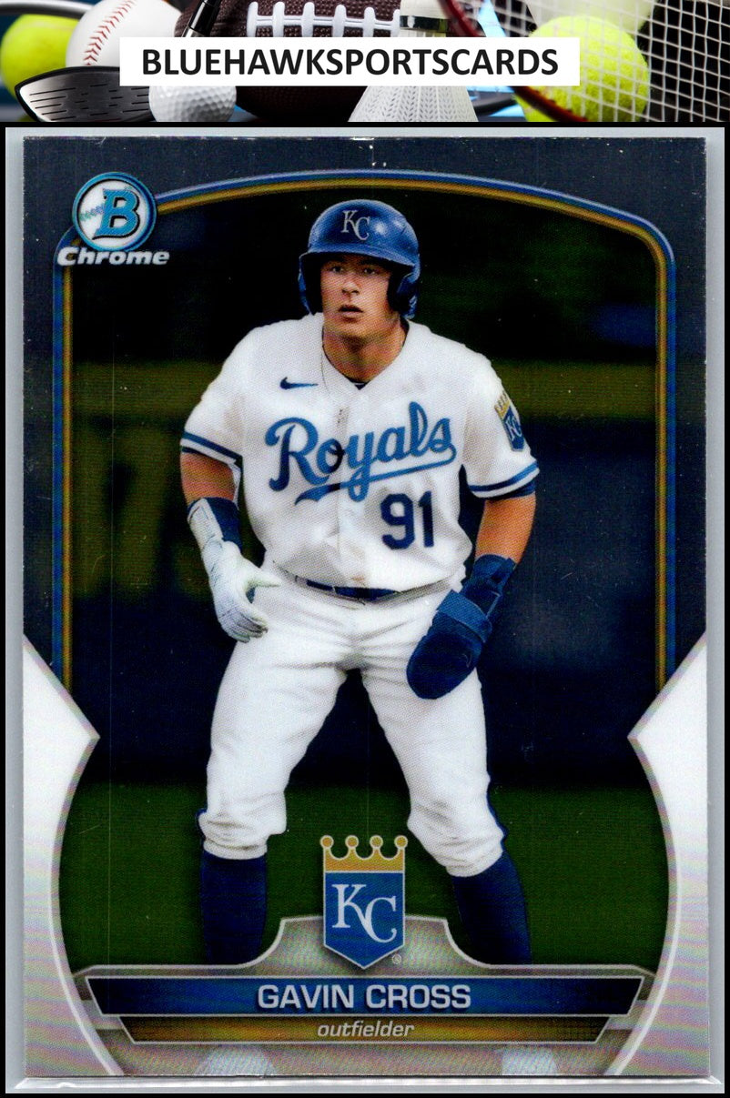 2023 Bowman #BCP-109 Gavin Cross Chrome Prospects