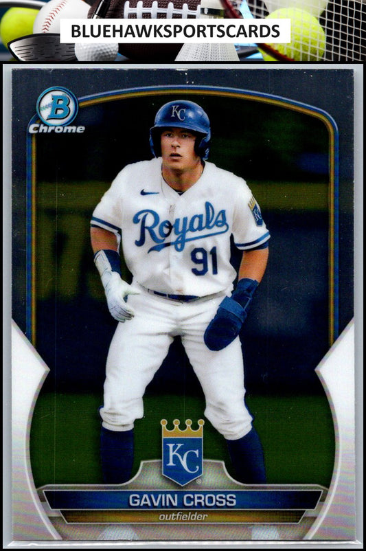 2023 Bowman #BCP-109 Gavin Cross Chrome Prospects
