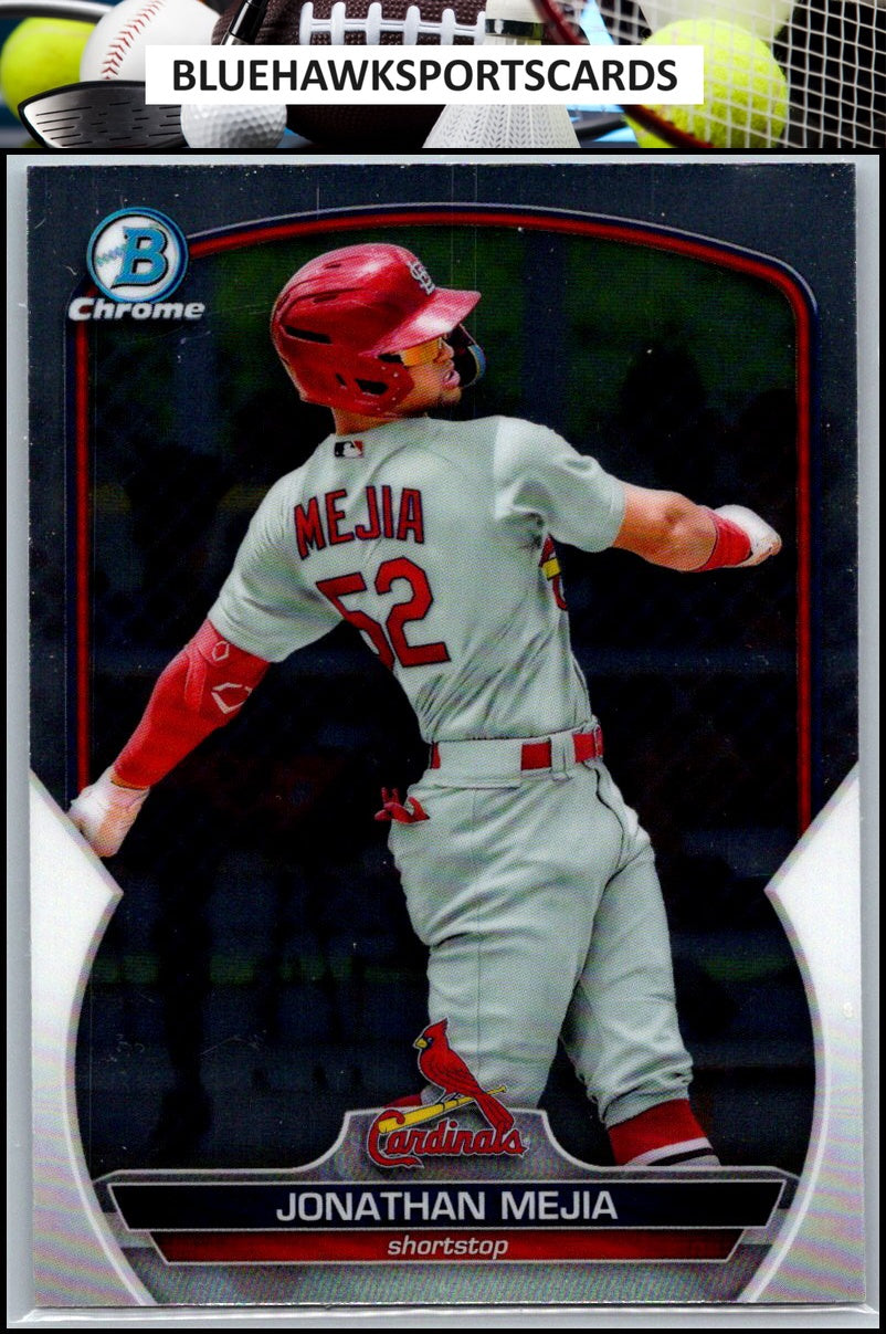 2023 Bowman #BCP-15 Jonathan Mejia Chrome Prospects