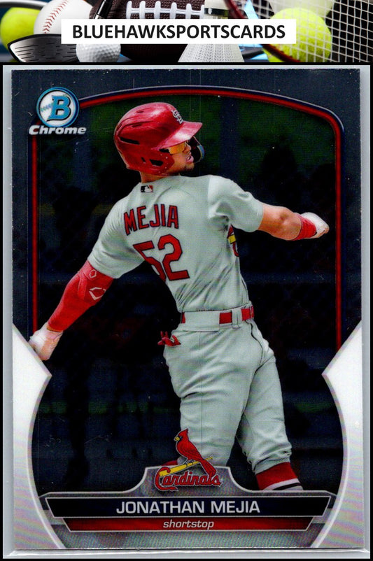 2023 Bowman #BCP-15 Jonathan Mejia Chrome Prospects