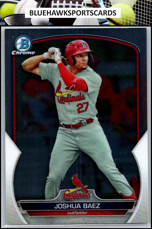 2023 Bowman #BCP-127 Joshua Baez Chrome Prospects