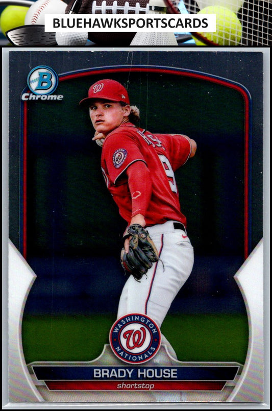 2023 Bowman #BCP-68 Brady House Chrome Prospects