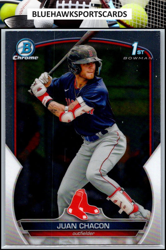2023 Bowman #BCP-105 Juan Chacon Chrome Prospects