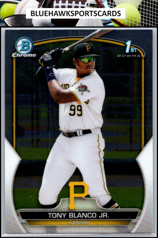 2023 Bowman #BCP-134 Tony Blanco Jr. Chrome Prospects