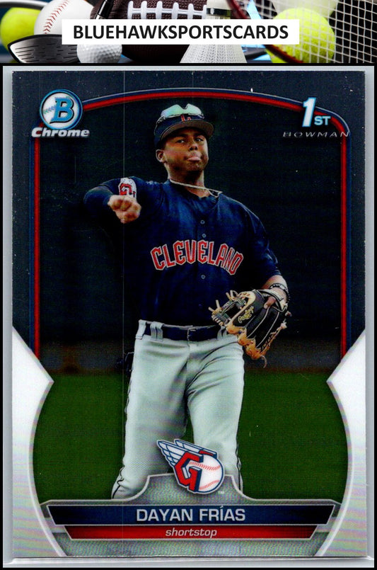 2023 Bowman #BCP-26 Dayan Frias Chrome Prospects