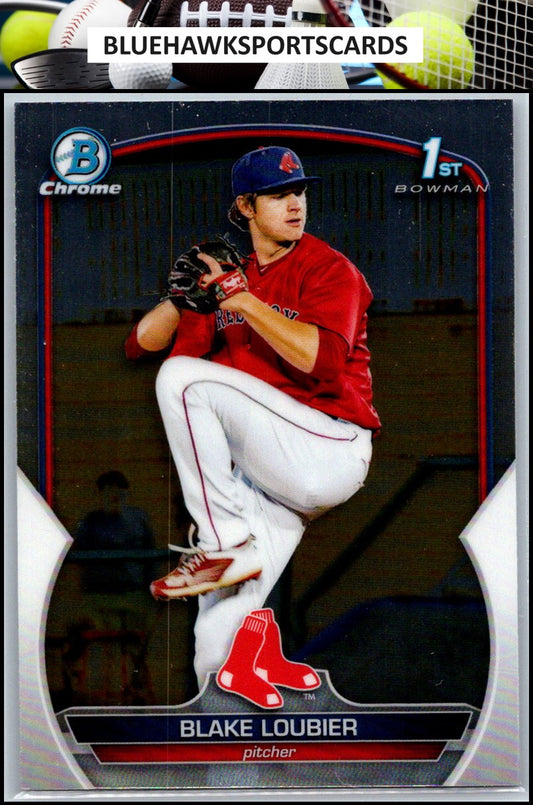 2023 Bowman #BCP-122 Blake Loubier Chrome Prospects