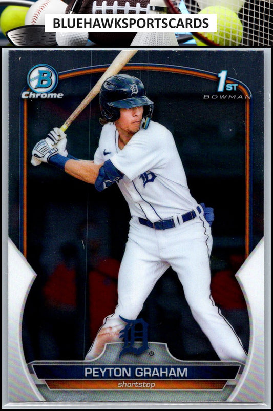 2023 Bowman #BCP-57 Peyton Graham Chrome Prospects