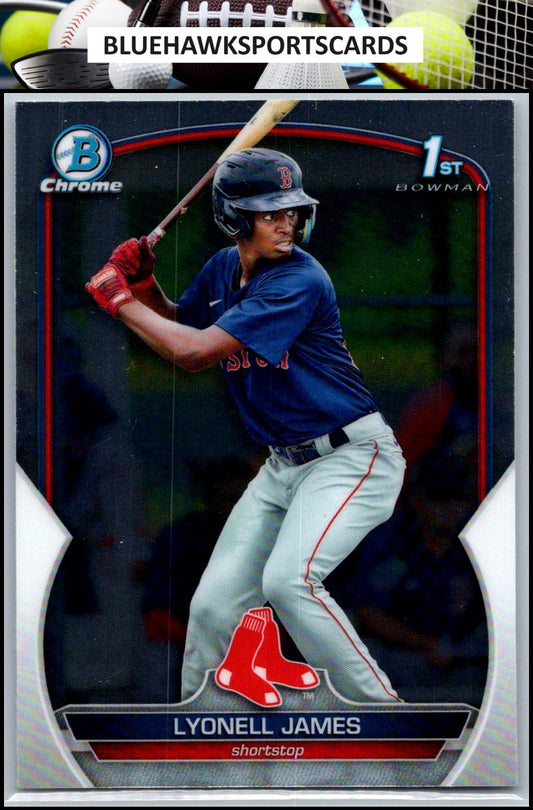 2023 Bowman #BCP-118 Lyonell James Chrome Prospects