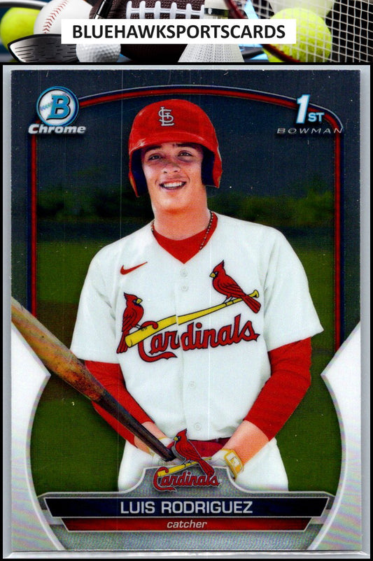 2023 Bowman #BCP-130 Luis Rodriguez Chrome Prospects