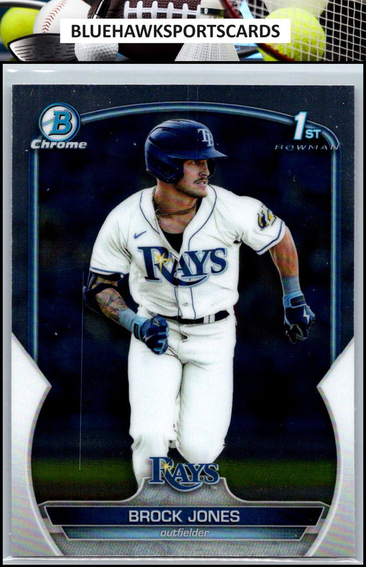 2023 Bowman #BCP-115 Brock Jones Chrome Prospects