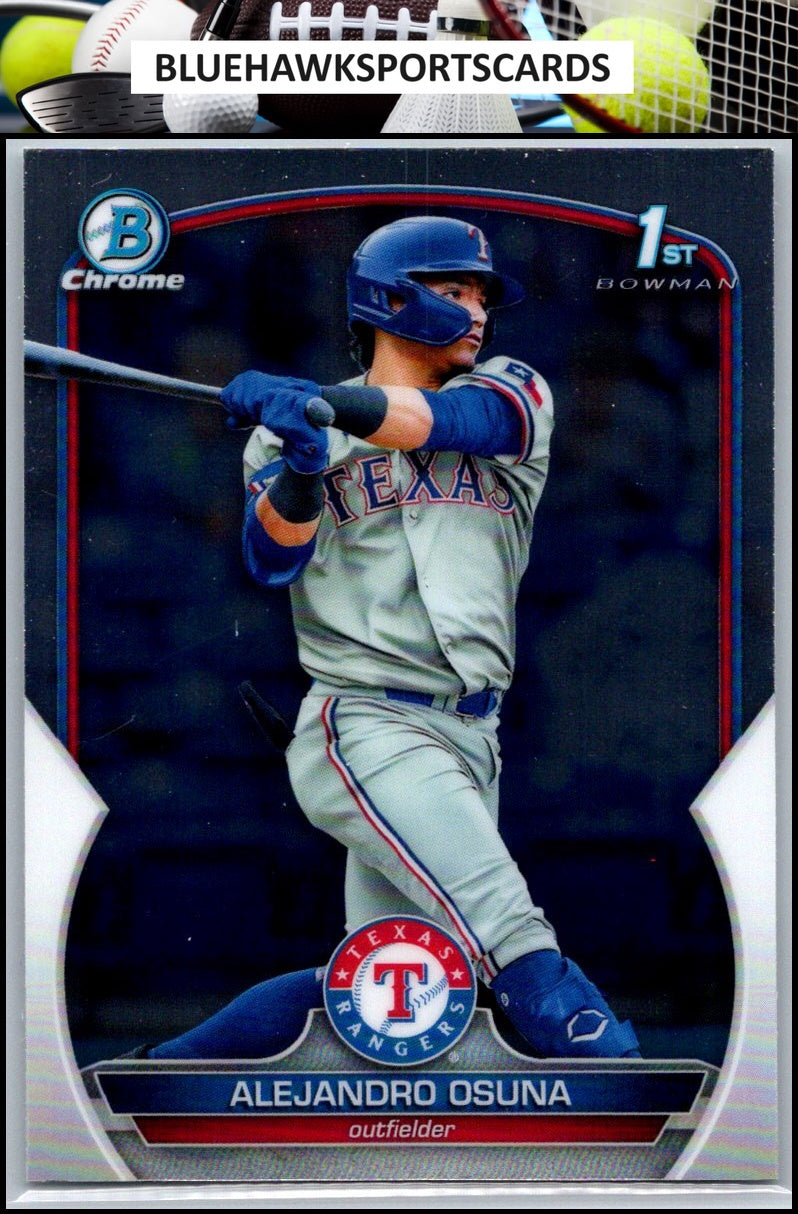 2023 Bowman #BCP-131 Alejandro Osuna Chrome Prospects