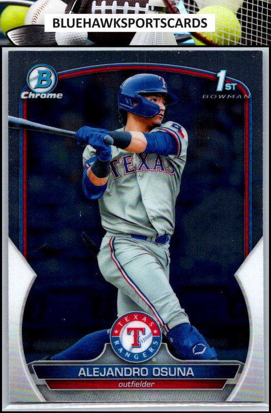 2023 Bowman #BCP-131 Alejandro Osuna Chrome Prospects