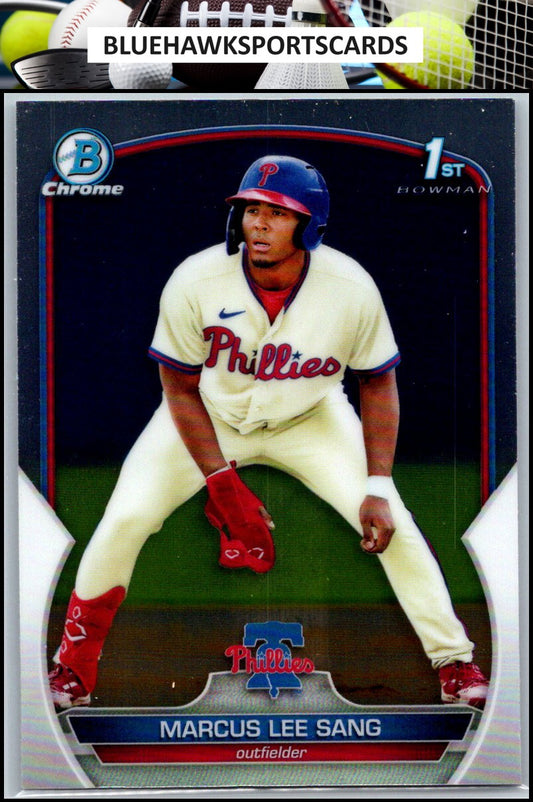 2023 Bowman #BCP-126 Marcus Lee Sang Chrome Prospects