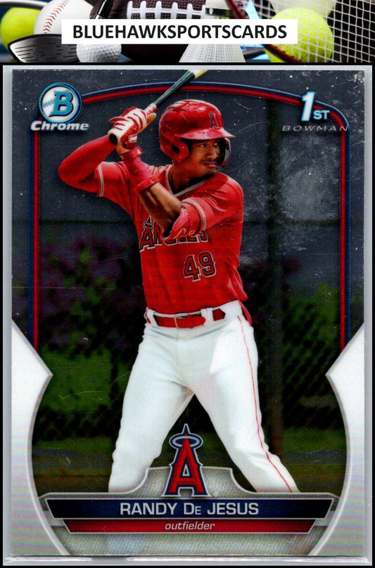 2023 Bowman #BCP-19 Randy De Jesus Chrome Prospects
