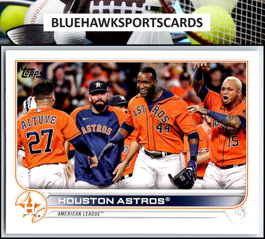 2022 Topps #136 Houston Astros