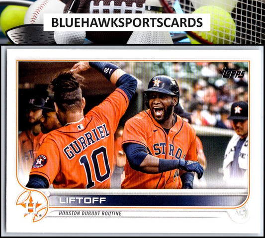 2022 Topps #110 Liftoff