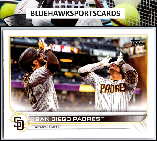 2022 Topps #124 San Diego Padres