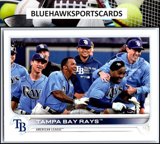 2022 Topps #274 Tampa Bay Rays