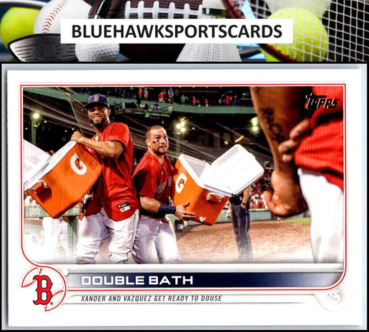 2022 Topps #229 Double Bath