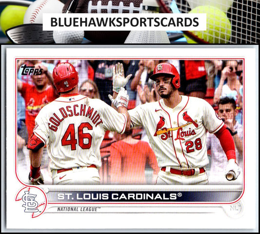 2022 Topps #247 St. Louis Cardinals