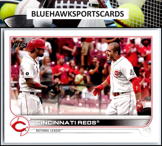 2022 Topps #96 Cincinnati Reds
