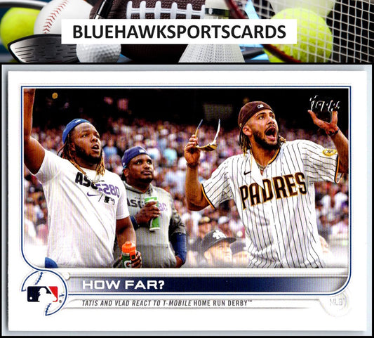 2022 Topps #320 How Far?