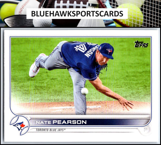 2022 Topps #289 Nate Pearson