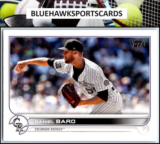 2022 Topps #167 Daniel Bard
