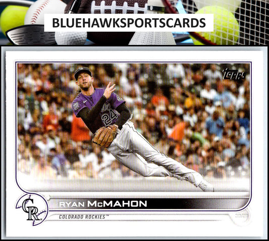 2022 Topps #132 Ryan McMahon