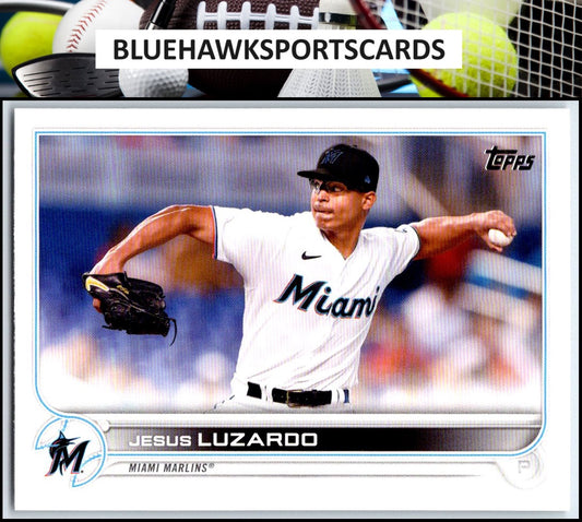 2022 Topps #11 Jesus Luzardo