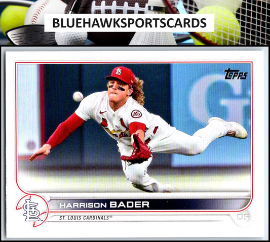 2022 Topps #225 Harrison Bader