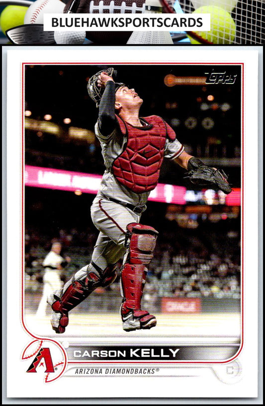 2022 Topps #177 Carson Kelly