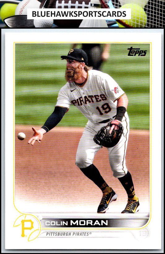 2022 Topps #317 Colin Moran