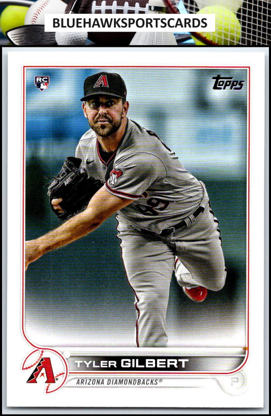 2022 Topps #130 Tyler Gilbert
