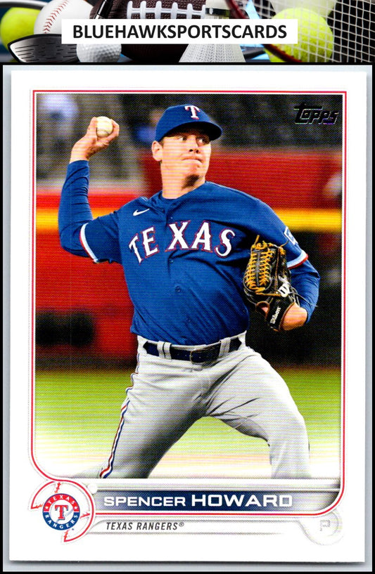 2022 Topps #162 Spencer Howard