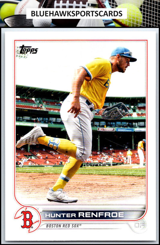 2022 Topps #174 Hunter Renfroe