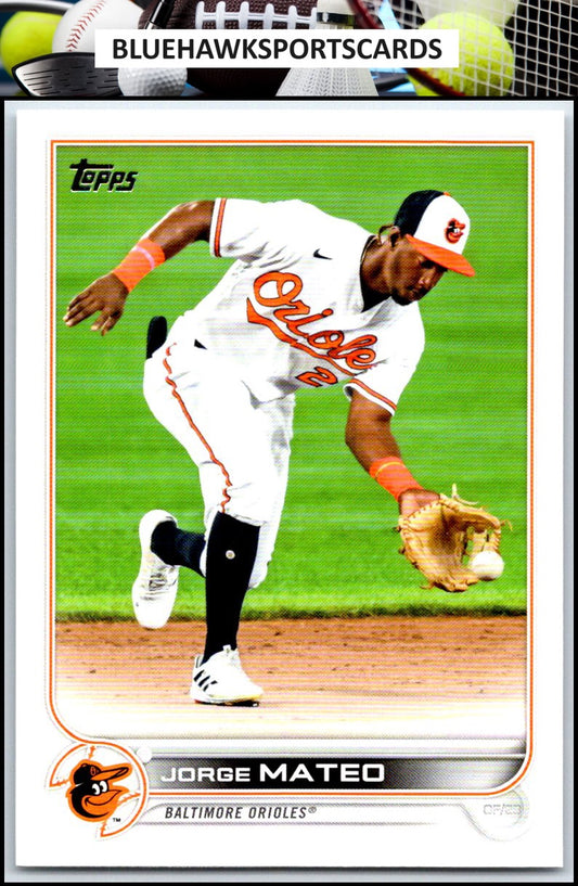 2022 Topps #89 Jorge Mateo
