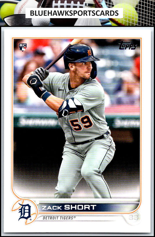 2022 Topps #148 Zack Short