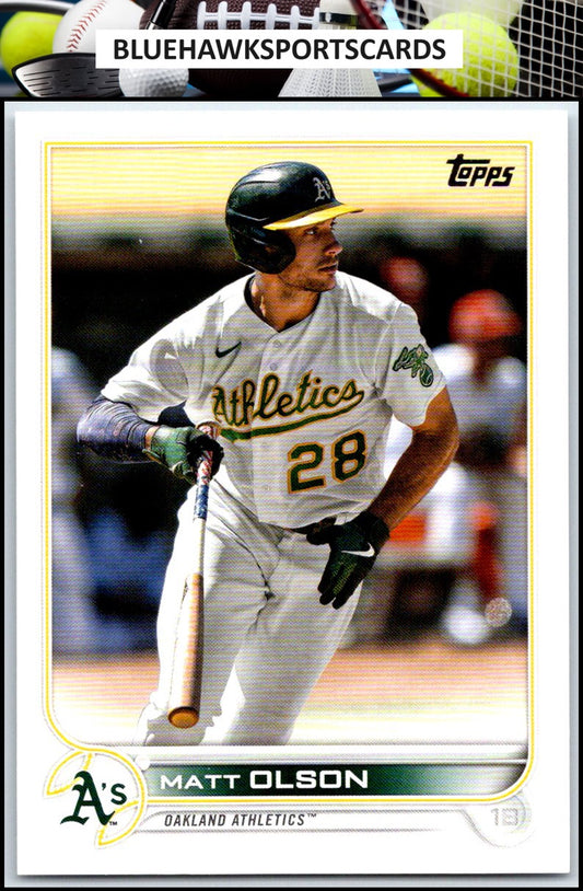 2022 Topps #149 Matt Olson