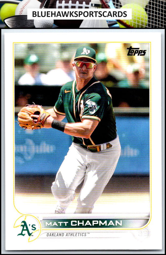 2022 Topps #176 Matt Chapman