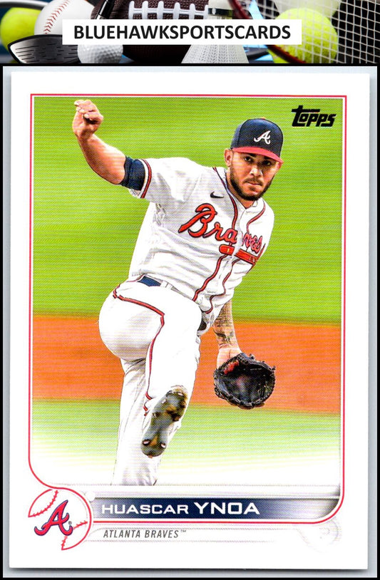 2022 Topps #3 Huascar Ynoa