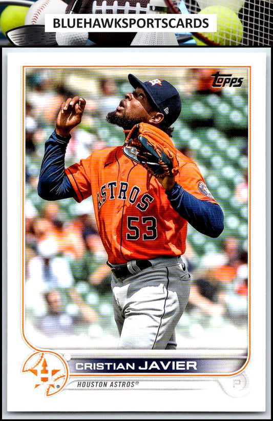 2022 Topps #211 Cristian Javier