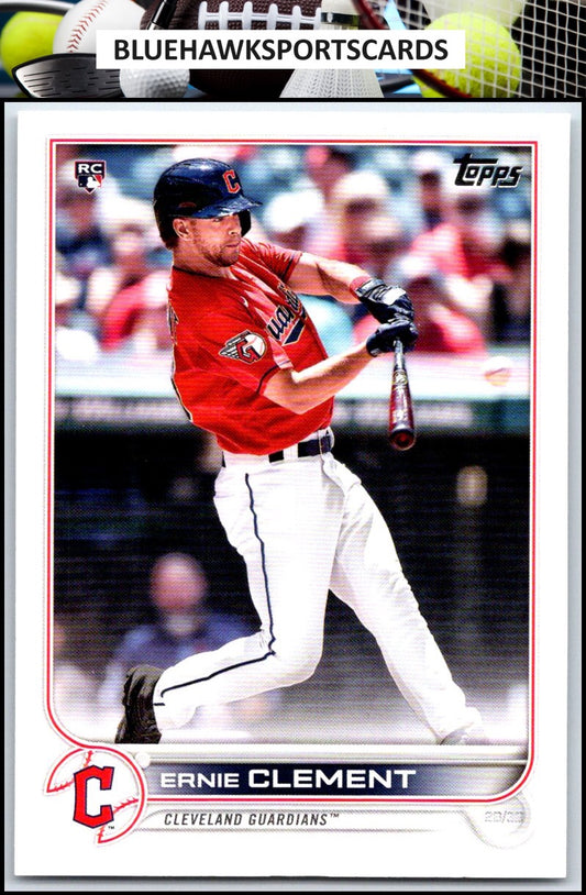 2022 Topps #71 Ernie Clement