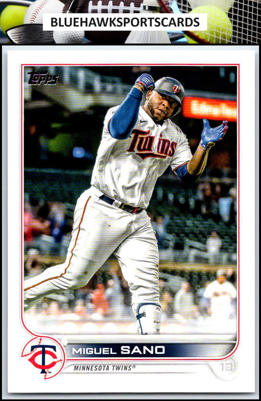 2022 Topps #123 Miguel Sano