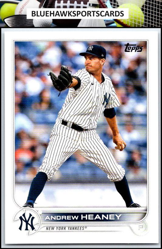 2022 Topps #287 Andrew Heaney