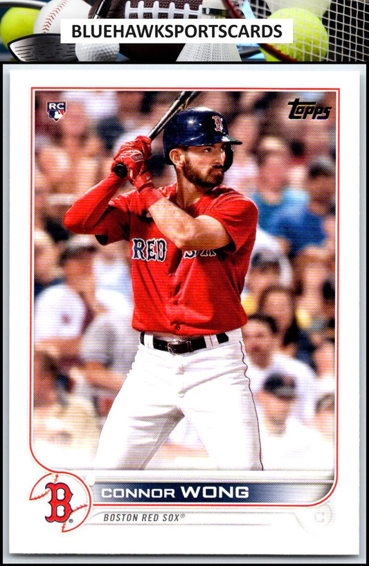 2022 Topps #66 Connor Wong