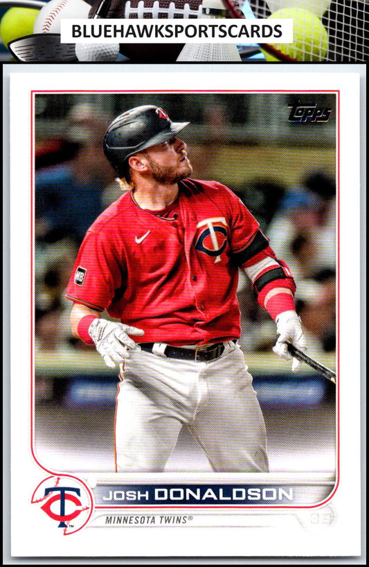 2022 Topps #226 Josh Donaldson