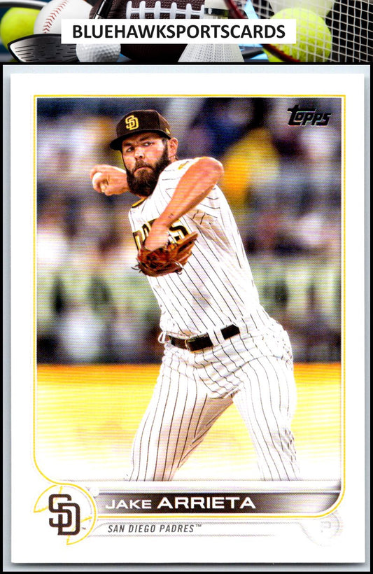 2022 Topps #214 Jake Arrieta