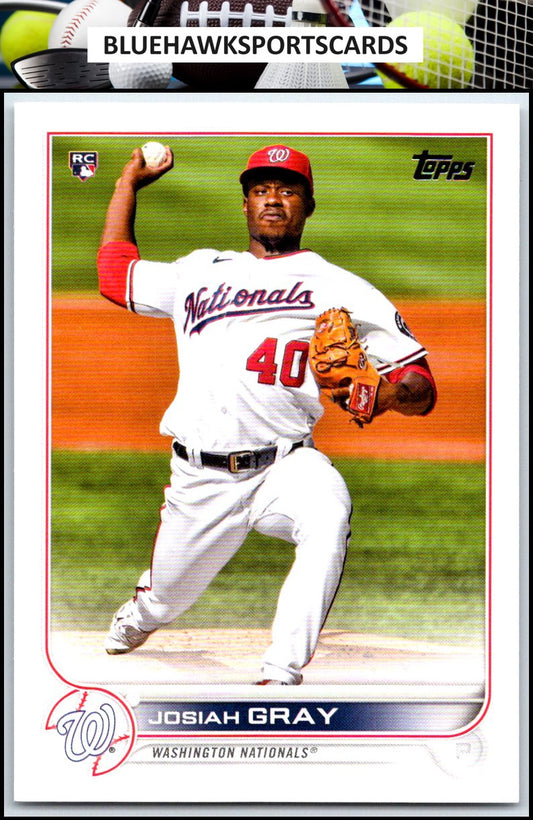 2022 Topps #43 Josiah Gray