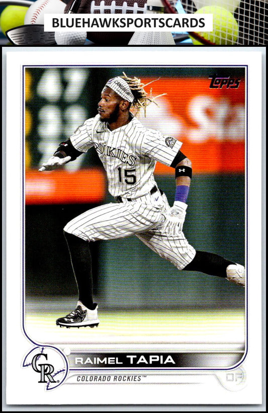 2022 Topps #46 Raimel Tapia